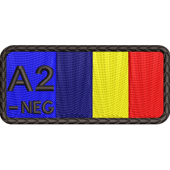ECUSON GRUPA SANGUINA A2 NEG